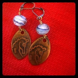 Custom design earrings